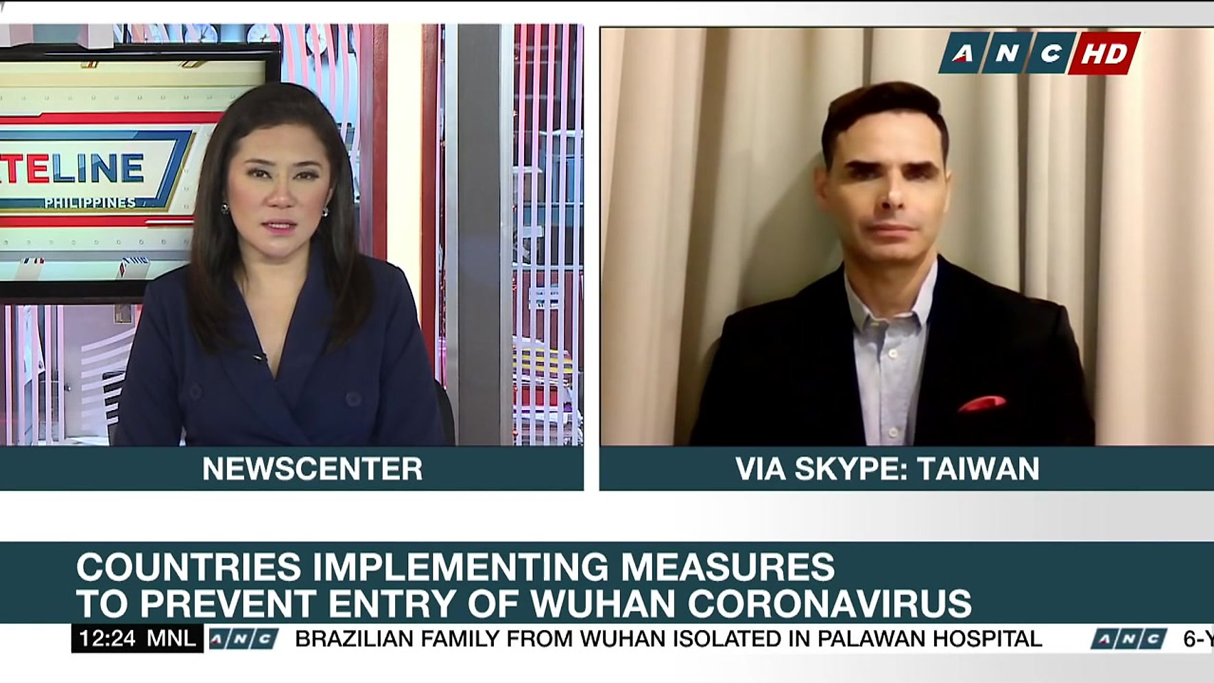 SafePro Comment on ANC: Asian Governments Responding To Wuhan Coronavirus Outbreak